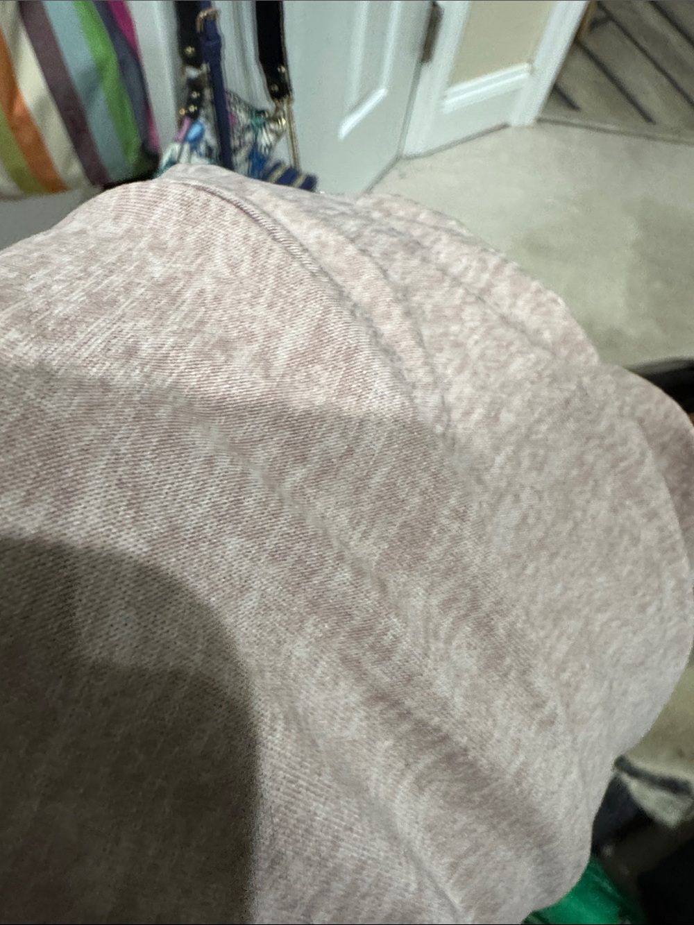 Beyond Yoga Dusty Rose Tank Top - Picture 4 of 4